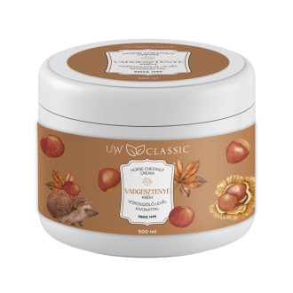   Uw classic vadgesztenye krém vörösszőlő levél kivonattal 500 ml