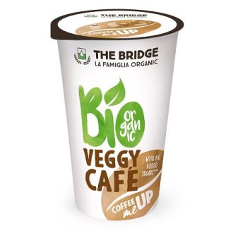   The Bridge bio veggy café mandulás és kávés rizsital 220 ml