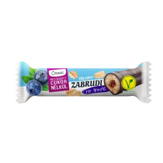   Cornexi zabrudi kékáfonyás töltelékkel töltött zabrúd kakaós bevonattal édesítőszerrel hcn 30 g