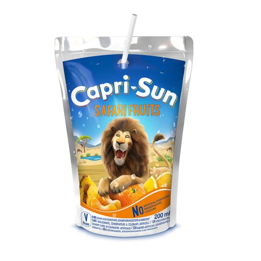 Capri-Sun safari fruits vegyes gyümölcsital 200 ml