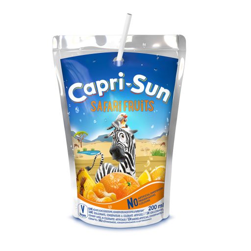 Capri-Sun safari fruits vegyes gyümölcsital 200 ml