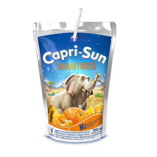 Capri-Sun safari fruits vegyes gyümölcsital 200 ml