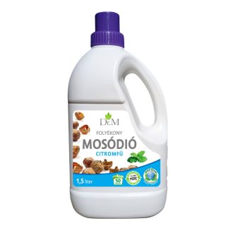 Dr.m folyékony mosódió citromfű (rhdpe) 1500 ml