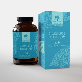   Organiqa balance stresszoldás és nyugodt alvás kapszula 500mg 60 db