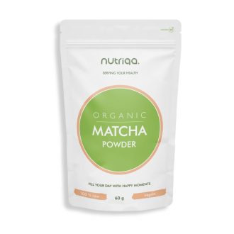 Nutriqa organic matcha tea por 60 g