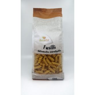 Lovediet gluténmentes száraztészta fussili 500 g