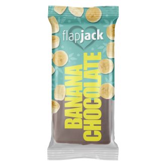   Flap Jack zabszelet banános, csokoládé ízű bevonattal 100 g