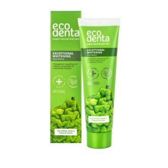   Ecodenta rendkívüli fehérítő fogkrém bergamot- és citromolajjal 100 ml