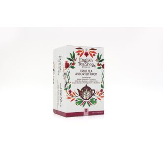 English Tea Shop 20 bio gyümölcsös teaválogatás 40 g