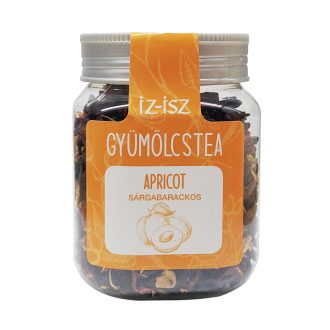 Íz-isz gyümölcstea sárgabarackos 120 g