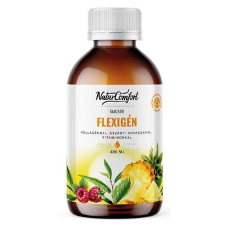   Naturcomfort Magyar flexigén, kollagénnel, ásványi anyagokkal és vitaminokkal 480 ml