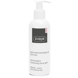   Ziaja Med arctisztító gél allergiás, atópiás, dehidratált bőrre 200 ml