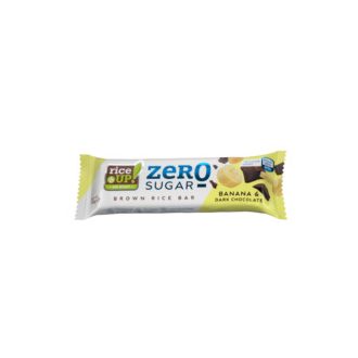   Rice Up zero rizsszelet banános ízű étcsokoládés hozzáadott cukor nélkül 18 g