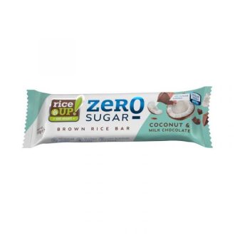   Rice Up zero rizsszelet kókuszos ízű tejcsokoládéval hozzáadott cukor nélkül 18 g