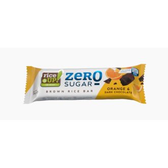   Rice Up zero rizsszelet narancsos ízű étcsokoládéval hozzáadott cukor nélkül 18 g