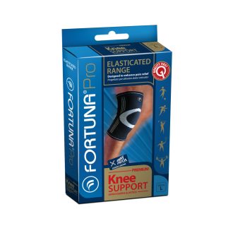 Fortuna prémium elasztikus térdszorító L 1 db