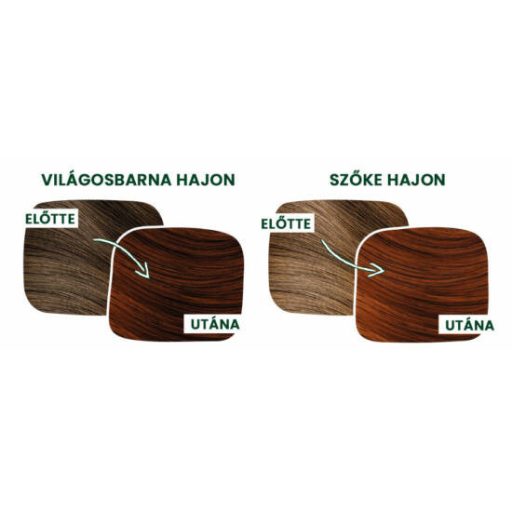 Herbatint vegetal color pure caramel hajfesték 100 g