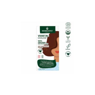 Herbatint vegetal color hot chocolate hajfesték 100 g