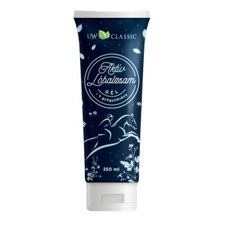   Uw classic lóbalzsam aktív gél+9 gyógynövény tubusos 250 ml