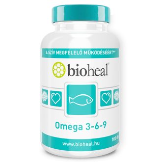 Bioheal omega 3-6-9 lágykapszula 100 db