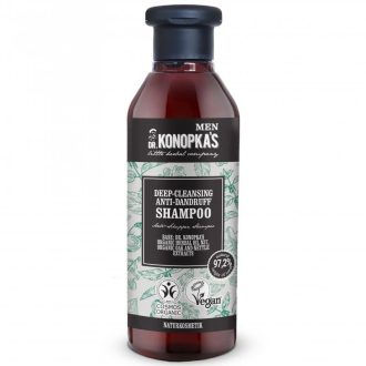   Dr.konopkas men mélytisztító korpásodás elleni sampon 280 ml