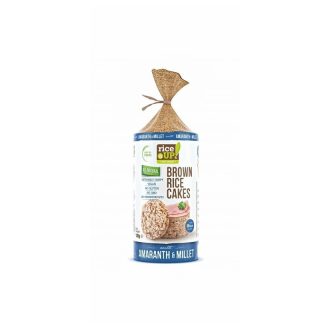   Rice Up barna rizses puffasztott szelet köles amaránt 120 g