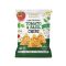 Popcrop pyramids gluténmentes snack paradicsom-bazsalikom ízű protein chips 60 g