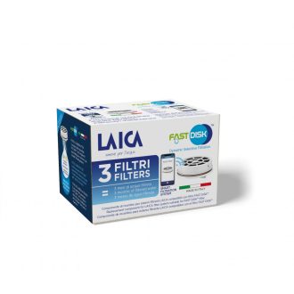Laica vízszűrőbetét instant fast disk 3 db