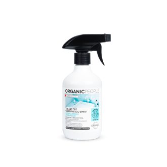   Organic People öko fürdőszoba- és csempetisztító spray bio citrommal és almaecettel 500 ml
