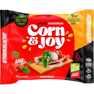 Corn and Joy extrudált kenyér paradicsom, bazsalikom 80 g
