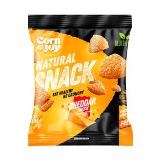 Corn and Joy snack cheddar sajt 40 g