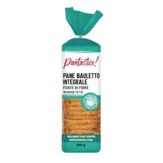Pantastico teljes kiőrlésű toast kenyér 400 g