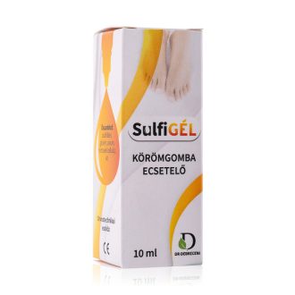 Dr. Debreceni sulfigél körömgomba ecsetelő 10 ml