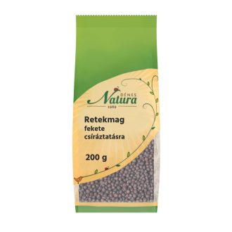 Natura csíráztatásra fekete retekmag 200 g