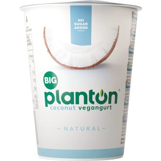 Planton kókuszos vegángurt natúr 400 g