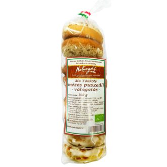 Naturgold bio tönköly mézes puszedli válogatás 180 g
