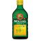 Möllers omega-3 halolaj étrend-kiegészítő a, d és e-vitaminnal, citrom ízesítéssel 250 ml