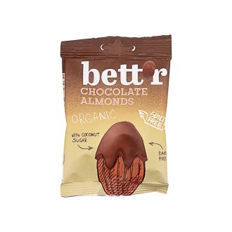 Bettr bio vegán gluténmentes csokival bevont mandula 40 g
