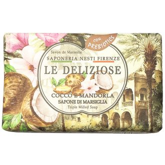Nesti Dante le deliziose kókusz-mandula szappan 150 g