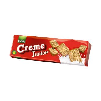 Gullón keksz creme junior 170 g