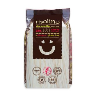 Risolino gluténmentes rizstészta 1 mm 240 g