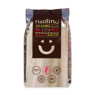 Risolino gluténmentes rizstészta 7 mm 240 g
