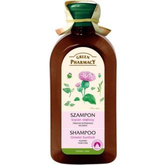   Green Pharmacy sampon hajhullás ellen bojtorján kivonattal 350 ml