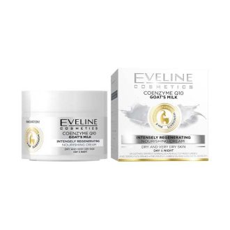   Eveline nature line coenzyme q10+kecsketejes intenzív regeneráló arckrém 50 ml