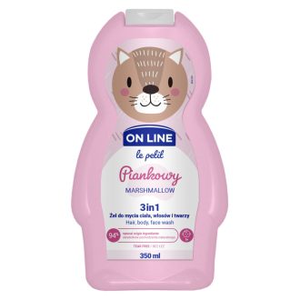 On Line tusfürdő le petit pillecukor 350 ml