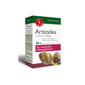 Interherb napi1 articsóka extraktum kapszula 30 db