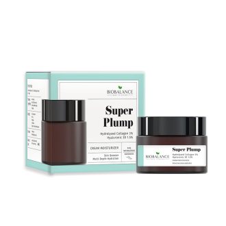   Biobalance szuper bőrfeltöltő arckrém intenzív hidratáló tengeri kollagénnel és hialuronsavval 50 ml