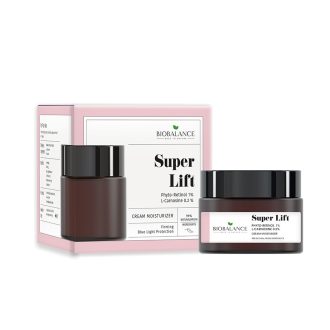   Biobalance szuper feszesítő hidratáló arckrém fito-retinollal és l-karnozinnal 50 ml