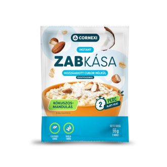   Cornexi zabkása kókusszal, mandulával, chia maggal hcn 55 g