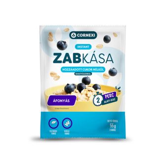Cornexi zabkása áfonyával, chia maggal hcn 55 g